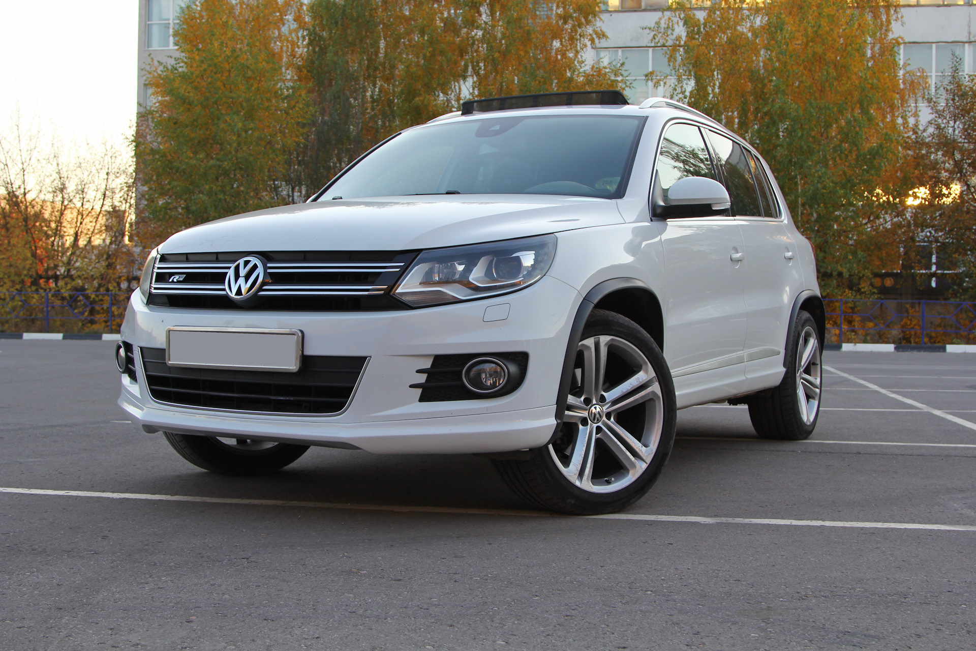 Volkswagen Tiguan 2012 r line