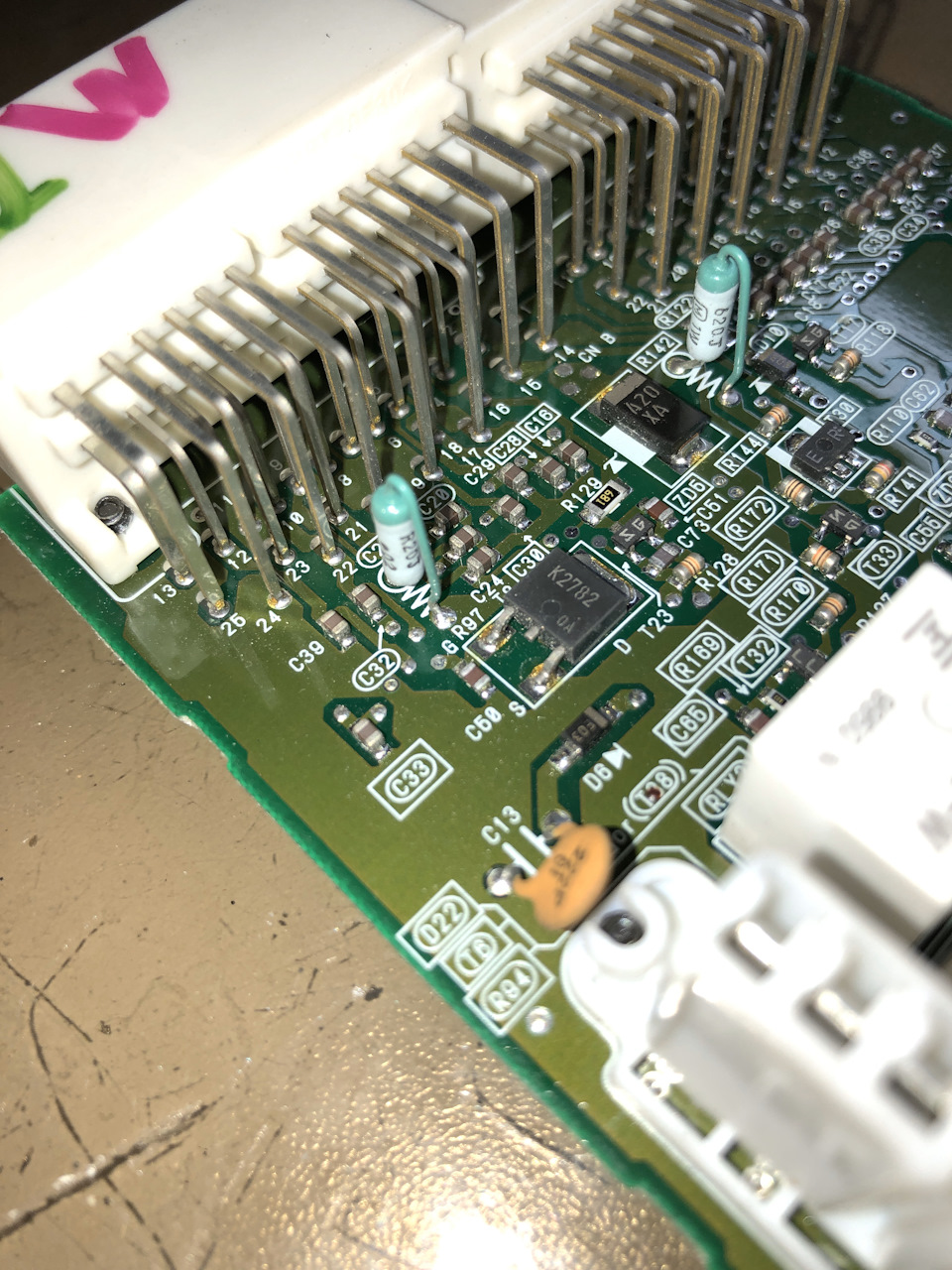 Плавное включение света — Toyota Celica (230), 3 л, 2000 года | своими ...