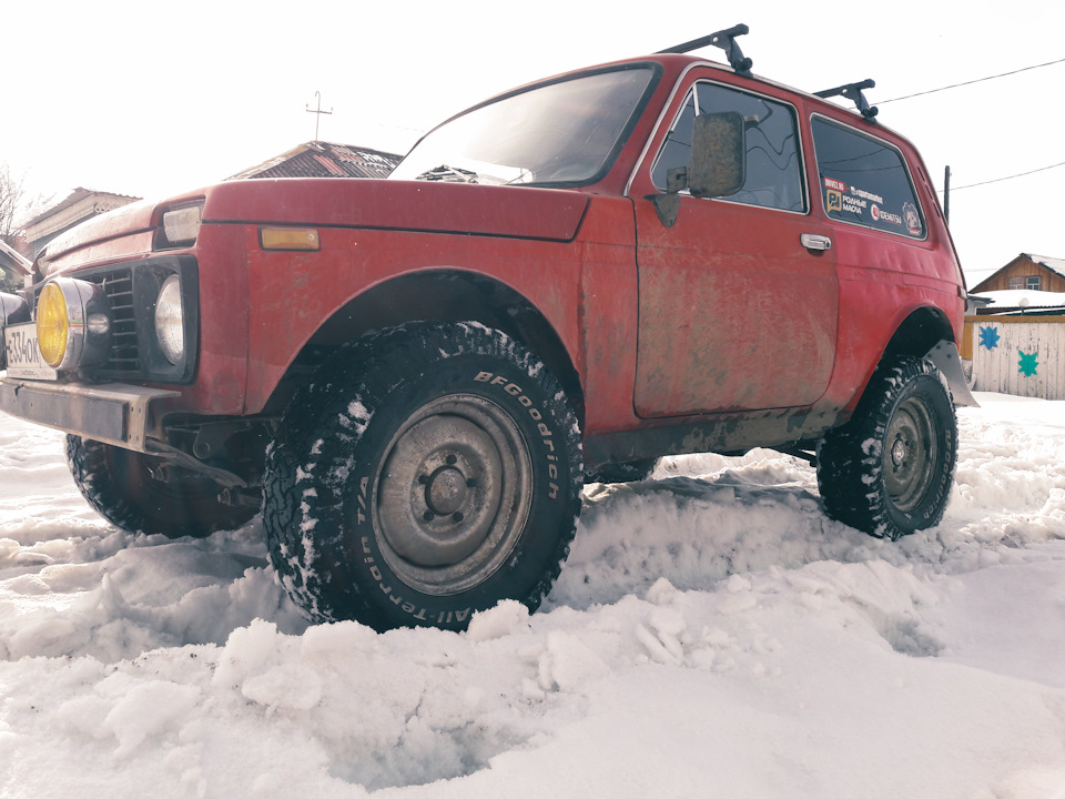 Фото в бортжурнале Lada 4x4 3D