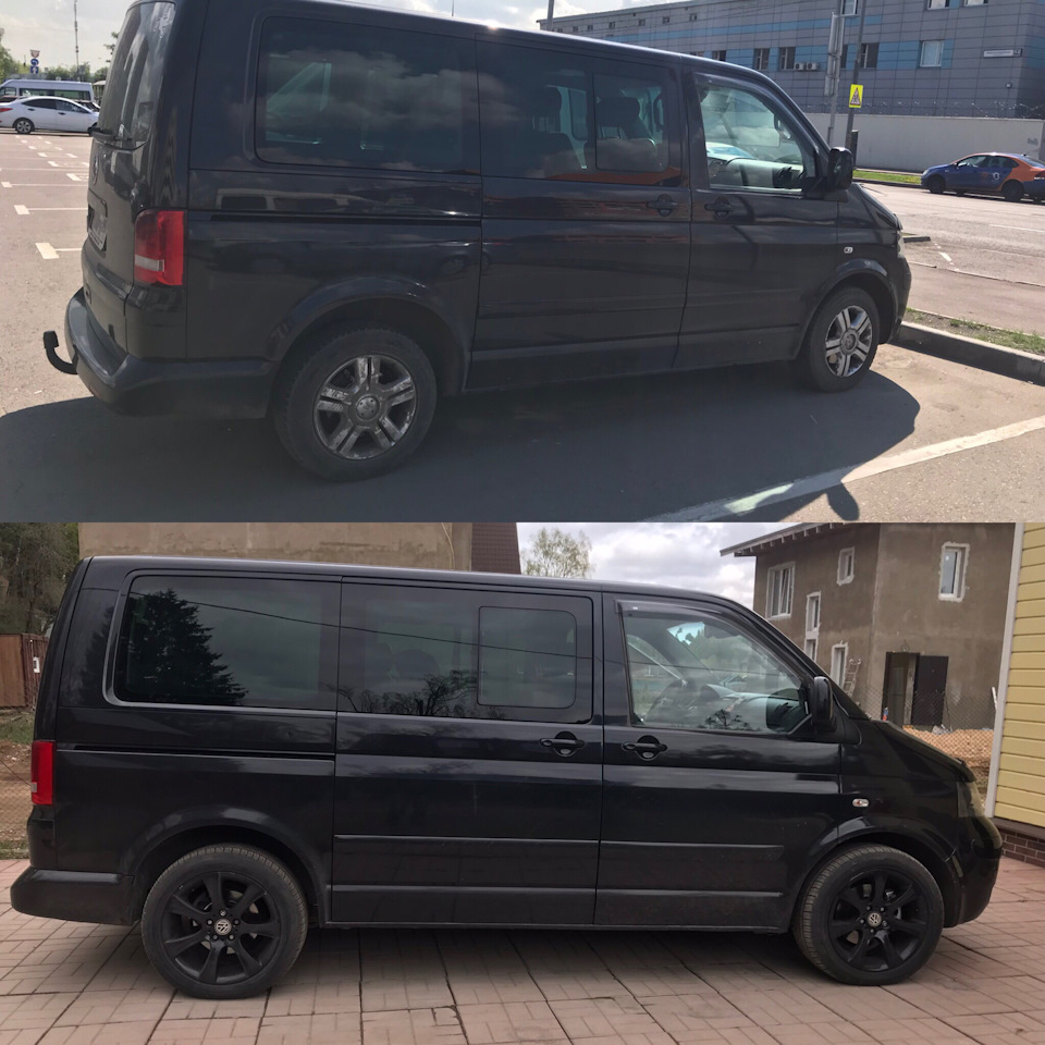 Постановка на учёт 🧾 — Volkswagen Multivan (T5), 2,5 л, 2005 года ...