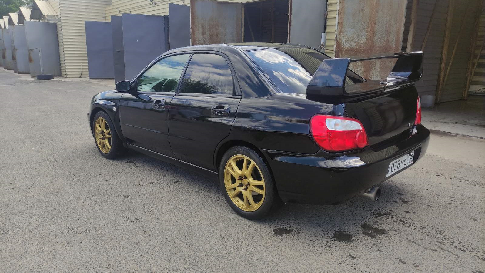 Subaru Impreza (GD, GG) 2.0 бензиновый 2003 | на DRIVE2