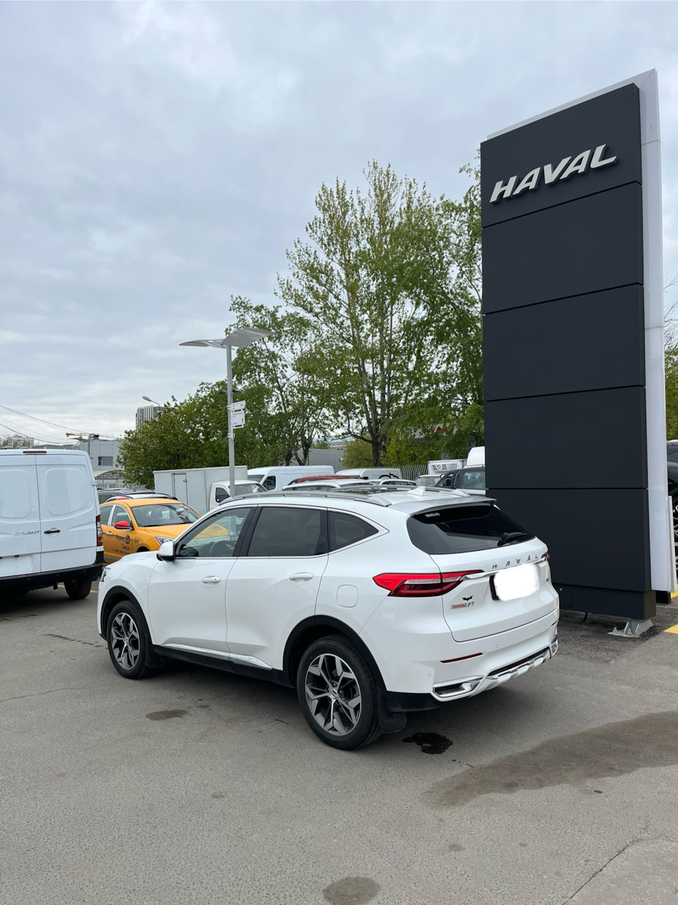 Сказ о том, как я ТО-5 проходил — Haval F7, 2 л, 2021 года | визит на  сервис | DRIVE2