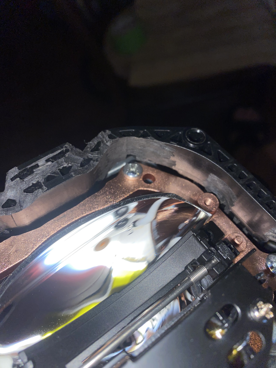 Установка bi led линз в AFS фары Skoda Octavia A7(дорест) — DRIVE2