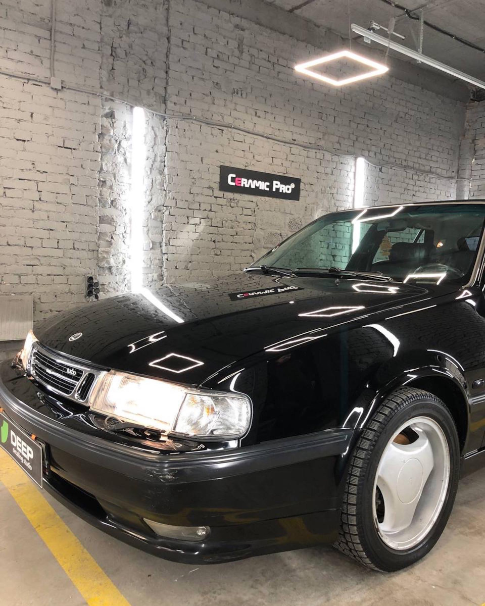 Машина выехала — Saab 9000, 2 л, 1995 года | аксессуары | DRIVE2