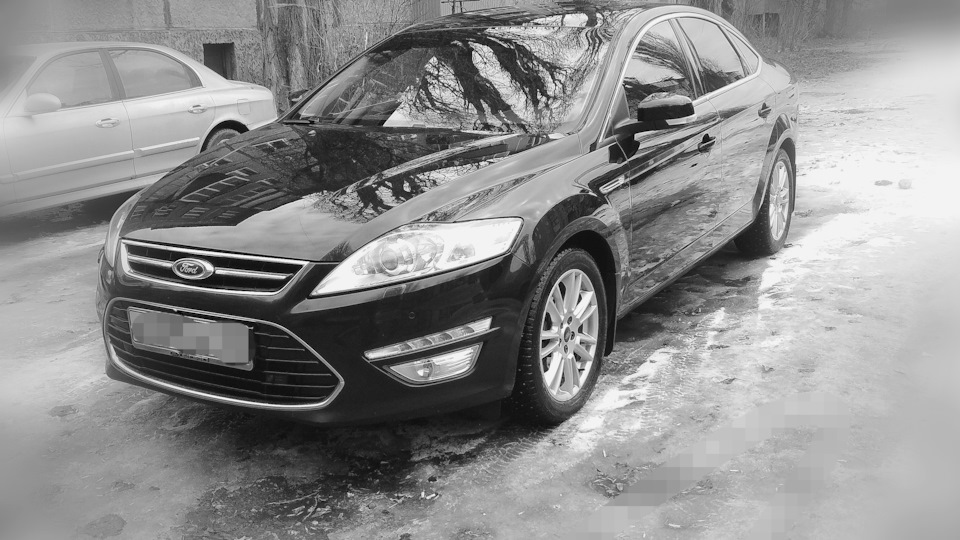 Запах бензина в масле и замена тнвд… — Ford Mondeo IV, 2 л, 2013 года ...