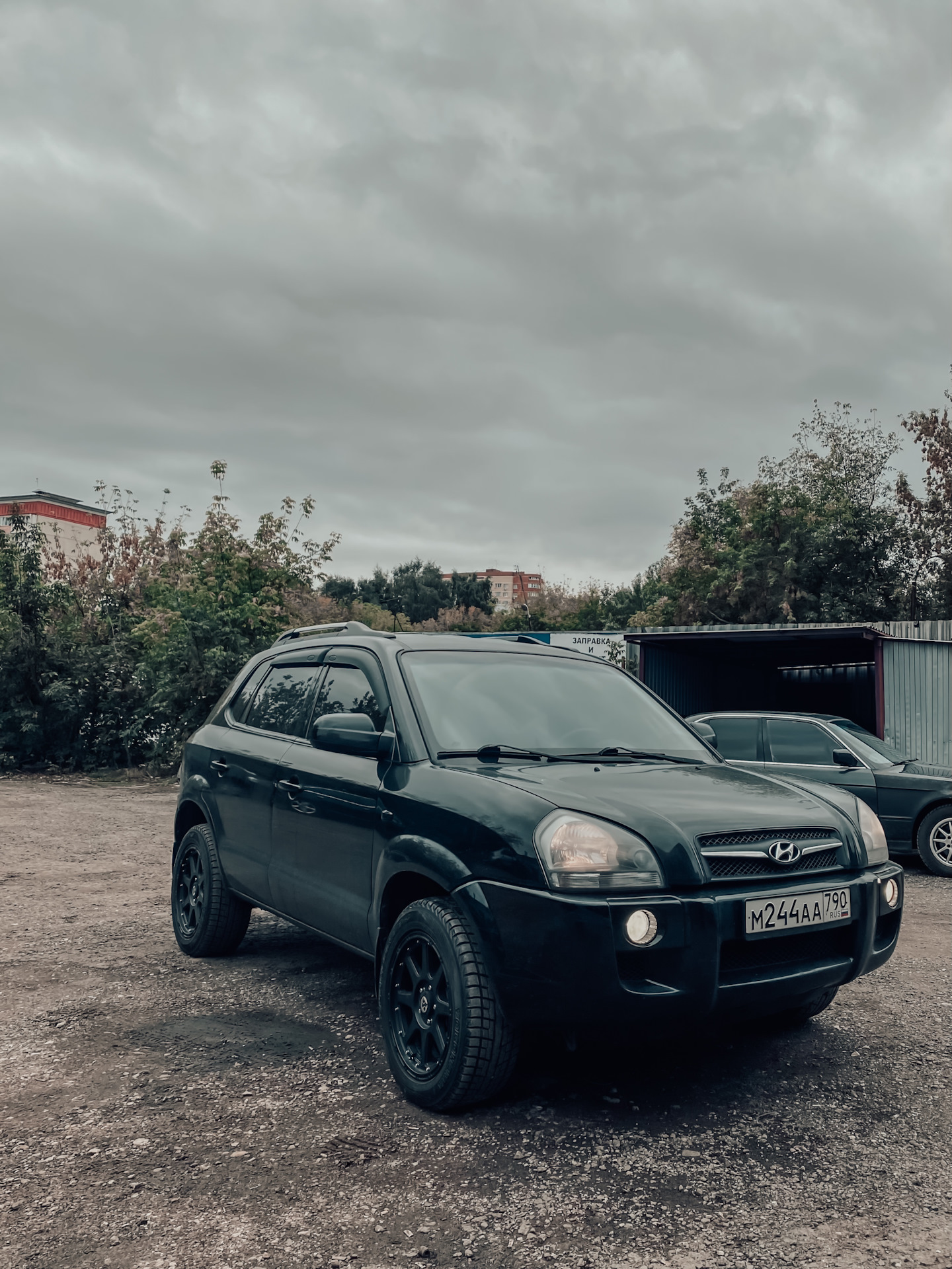 Покупка колес — Hyundai Tucson (JM), 2 л, 2008 года | шины | DRIVE2