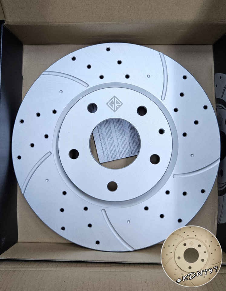 Тормозные диски Gerat на Mazda 6 GJ / CX-5 на Mazda 6 (3G) GJ, Mazda CX ...