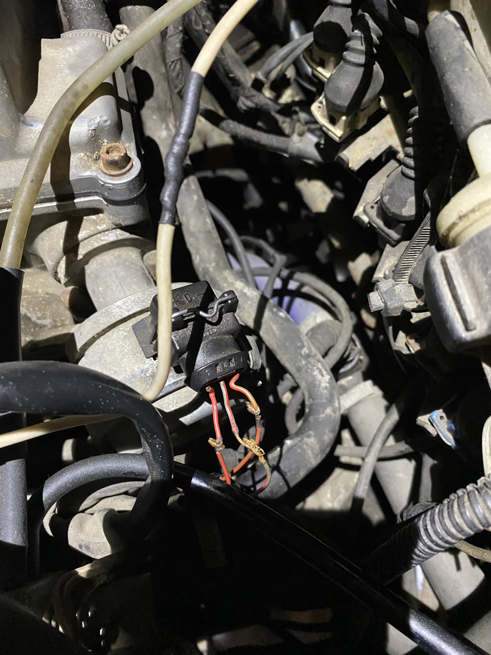 Замена холла на саном трамблере — Audi S4 (C4), 2,2 л, 1992 года ...