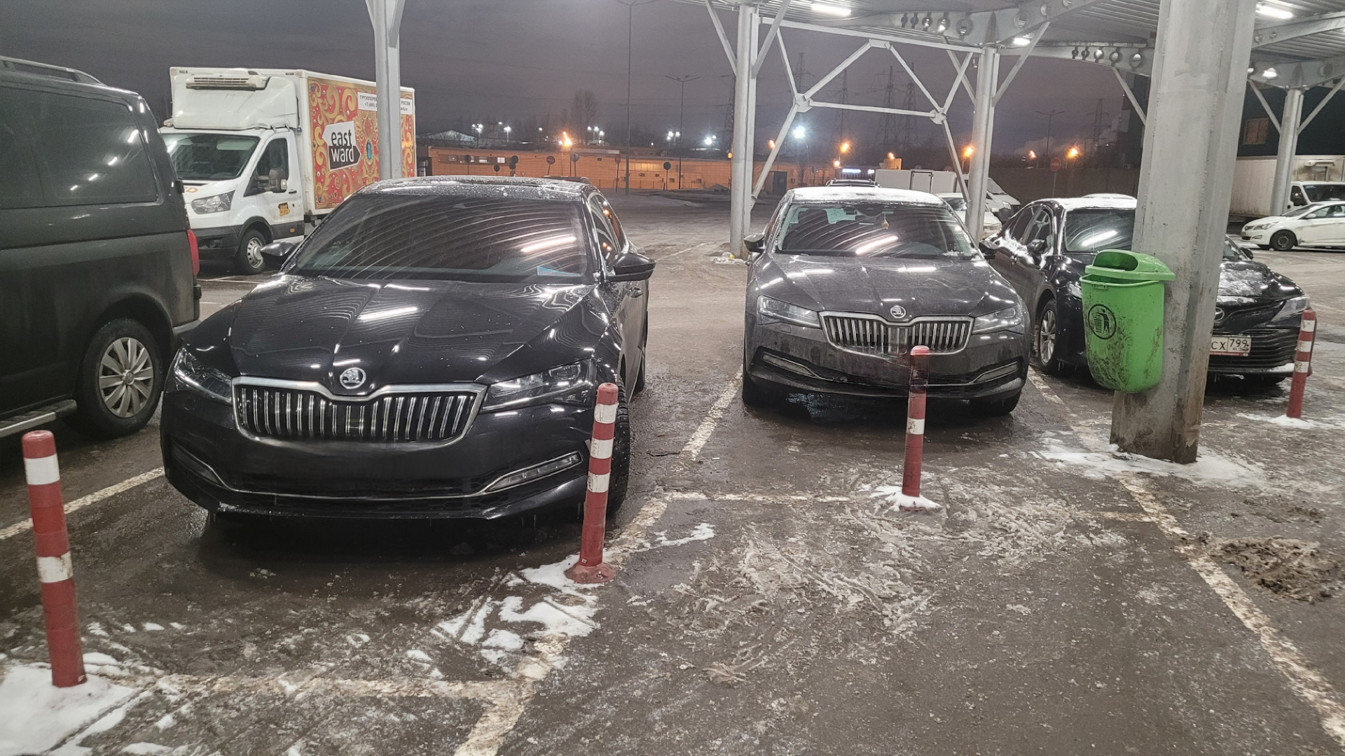 Неожиданные приезды