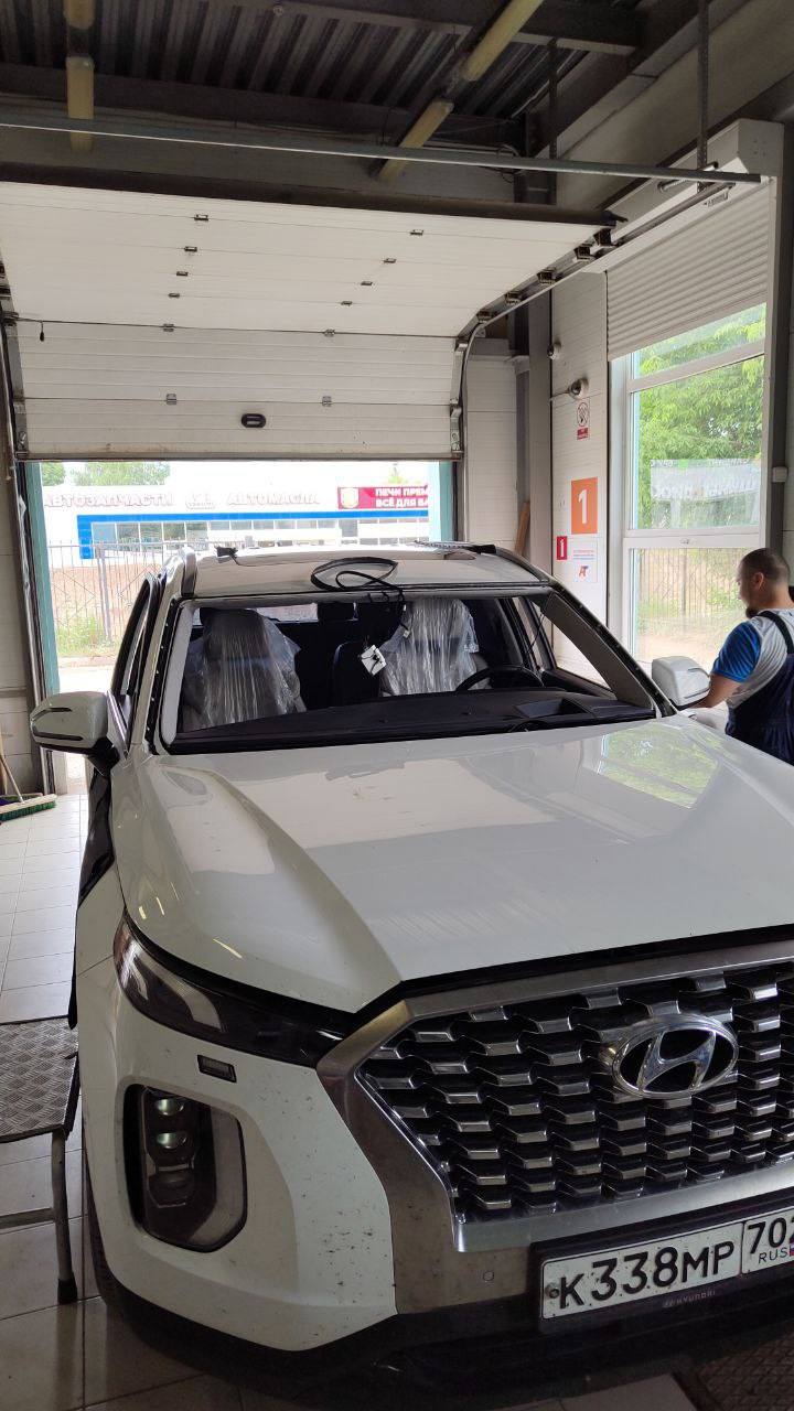 Фото в бортжурнале Hyundai Palisade (1G)