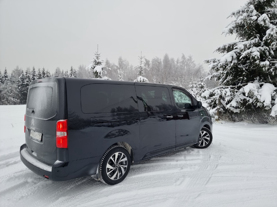 Увеличение клиренса citroen spacetourer