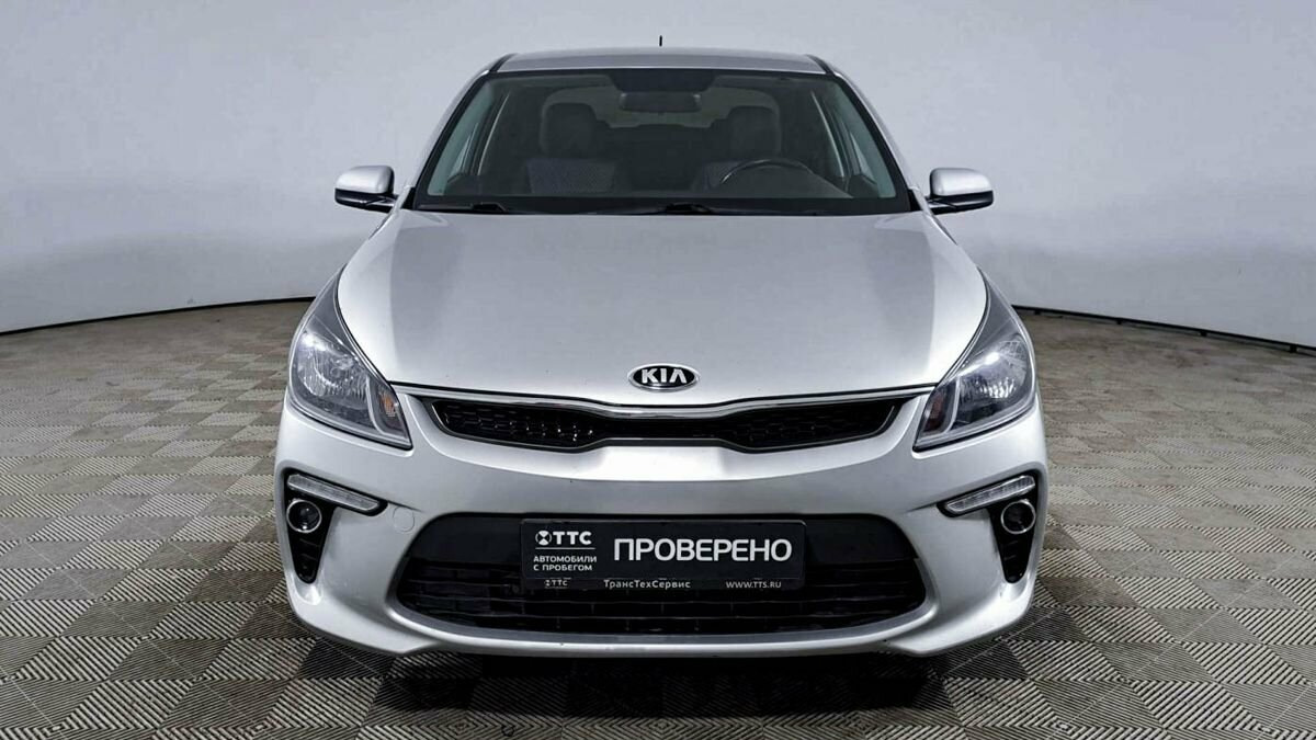 KIA Rio (4G) 1.6 бензиновый 2019 | на DRIVE2