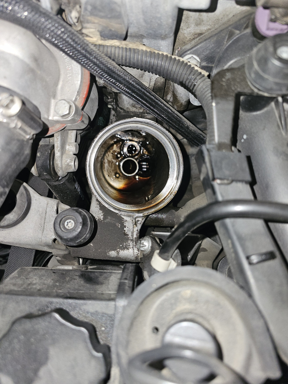 Фото в бортжурнале Mercedes-Benz C-Class (W203)