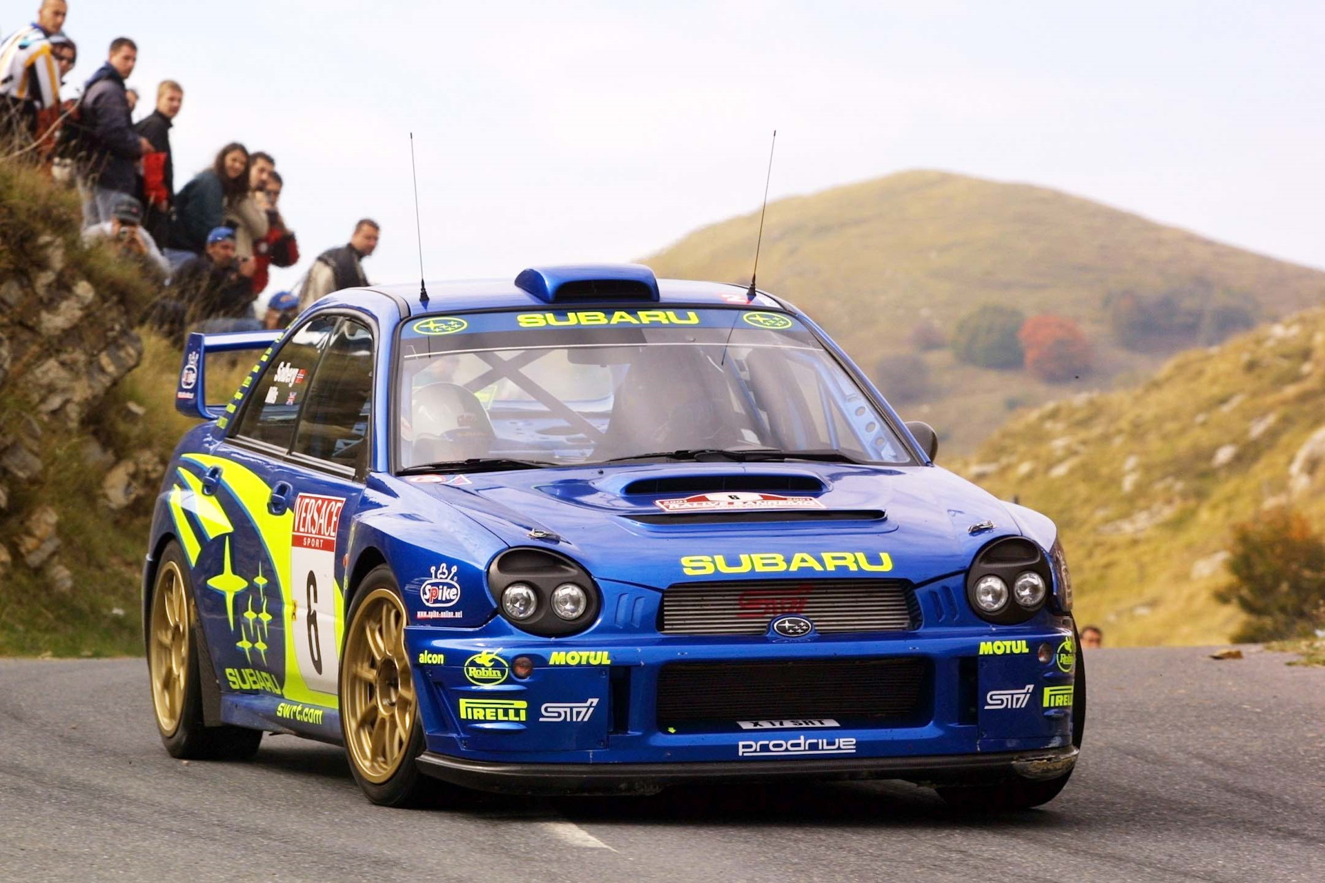 Subaru Impreza 4 ралли