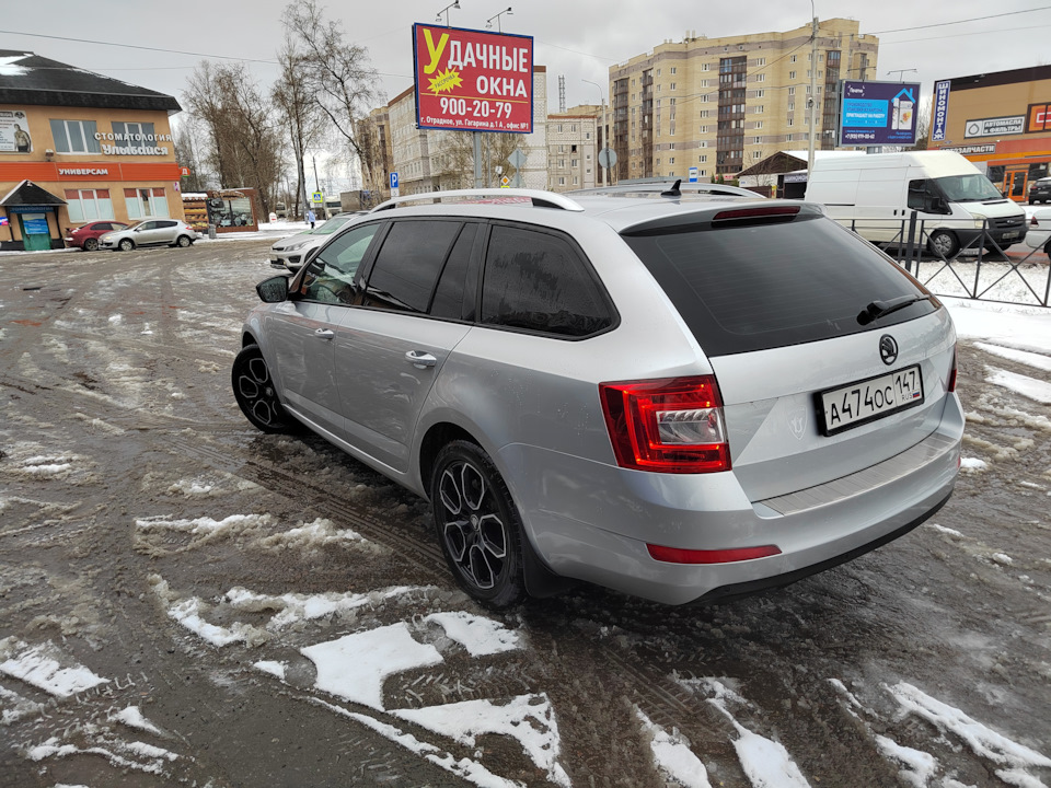 Фото в бортжурнале Skoda Octavia Combi A7 Mk3