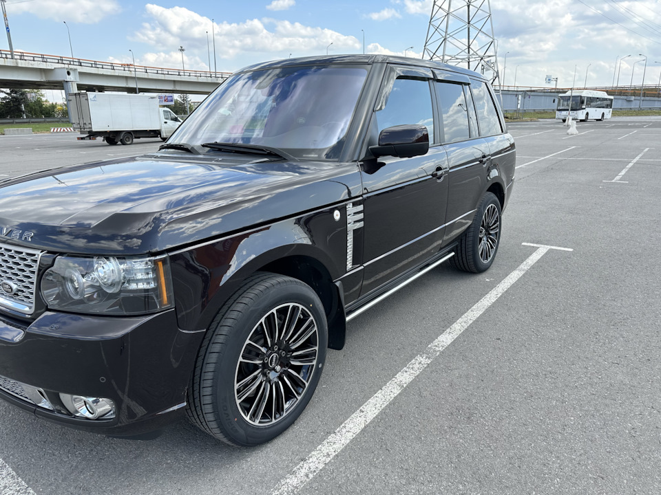 Range rover фото по годам