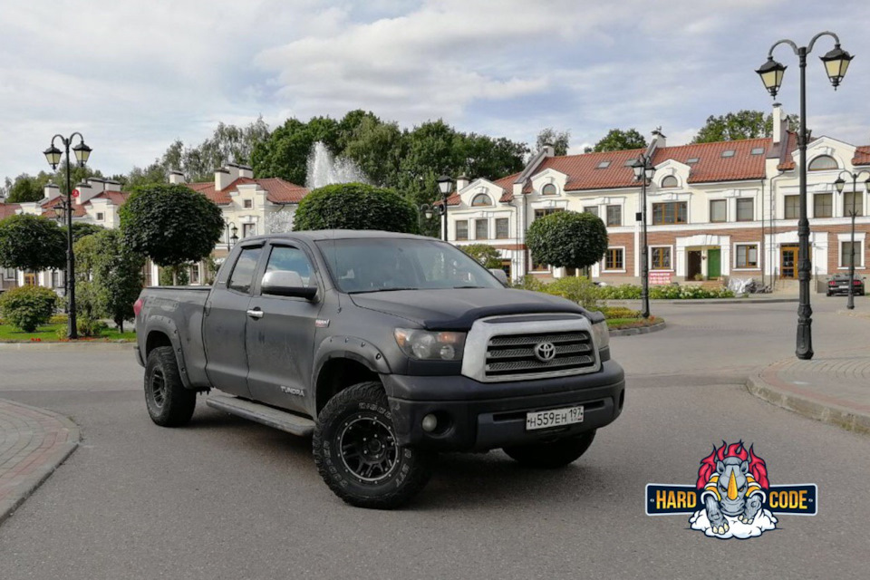 Toyota Tundra. Рассказываю про Евро2, EVAP и что дает чип ...