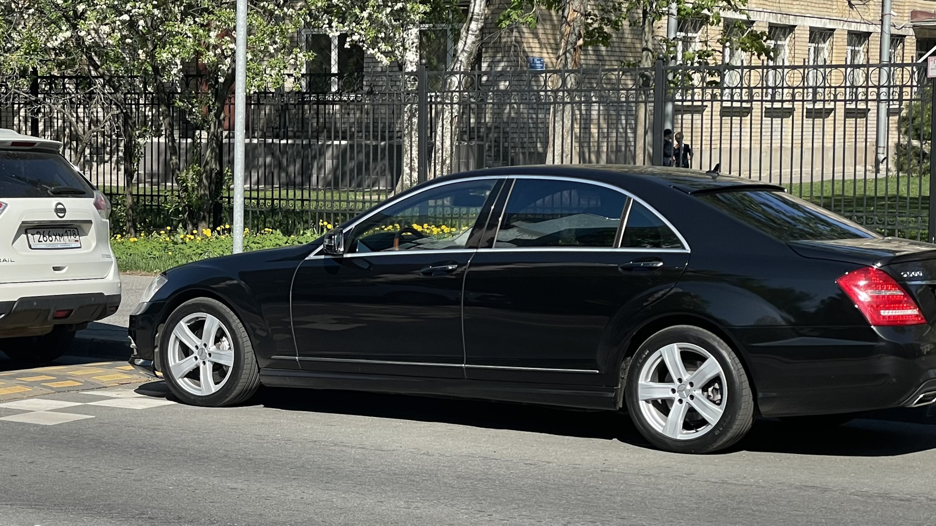 Mercedes-Benz S-Class (W221) 5.5 бензиновый 2010 | Rúdiger на DRIVE2