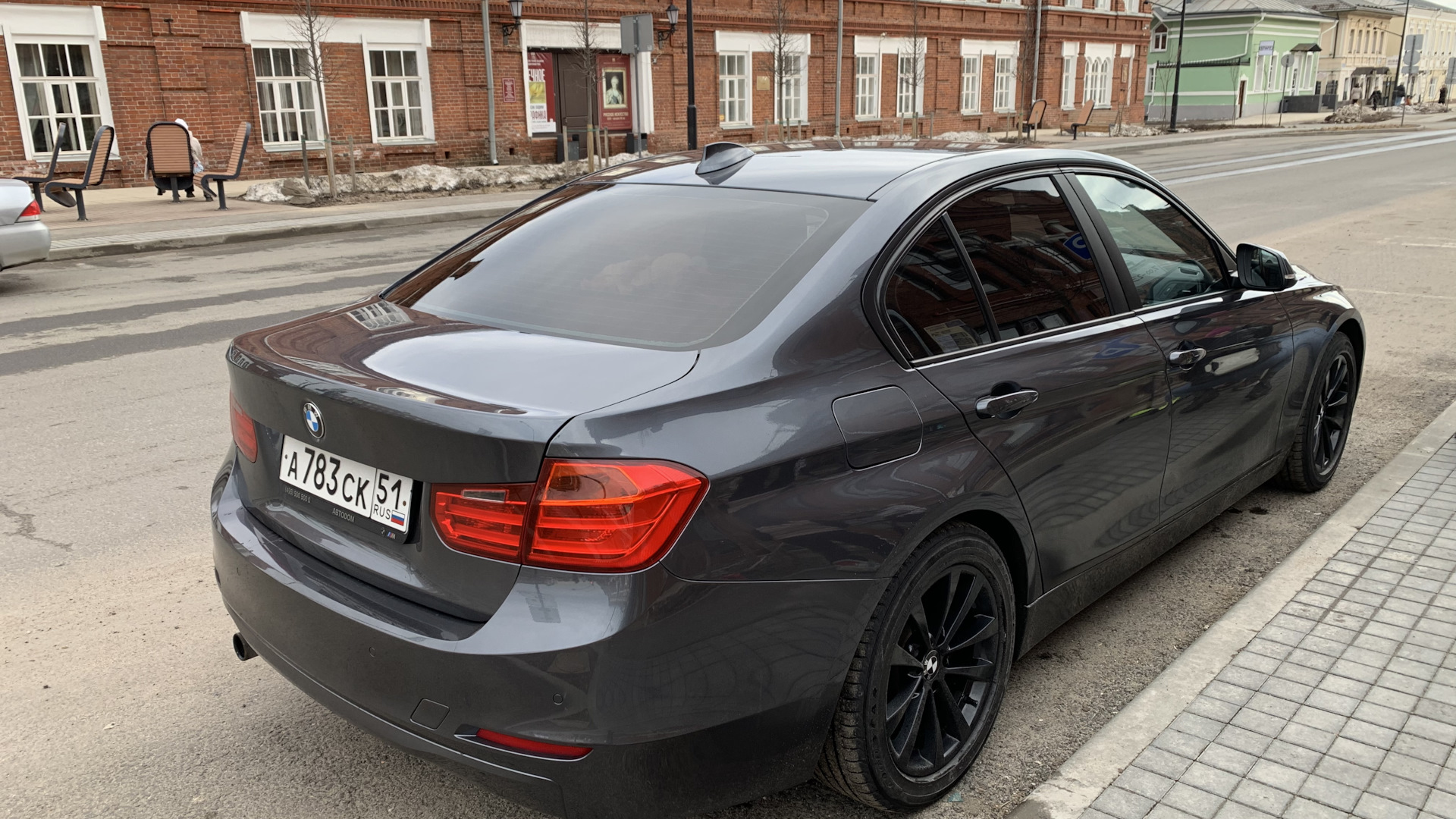 Продажа BMW 3 series (F30) 2014 (бензин, АКПП) — с историей обслуживания —  DRIVE2.RU