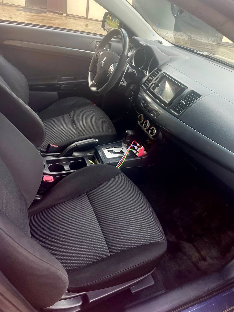 Фото в бортжурнале Mitsubishi Lancer X