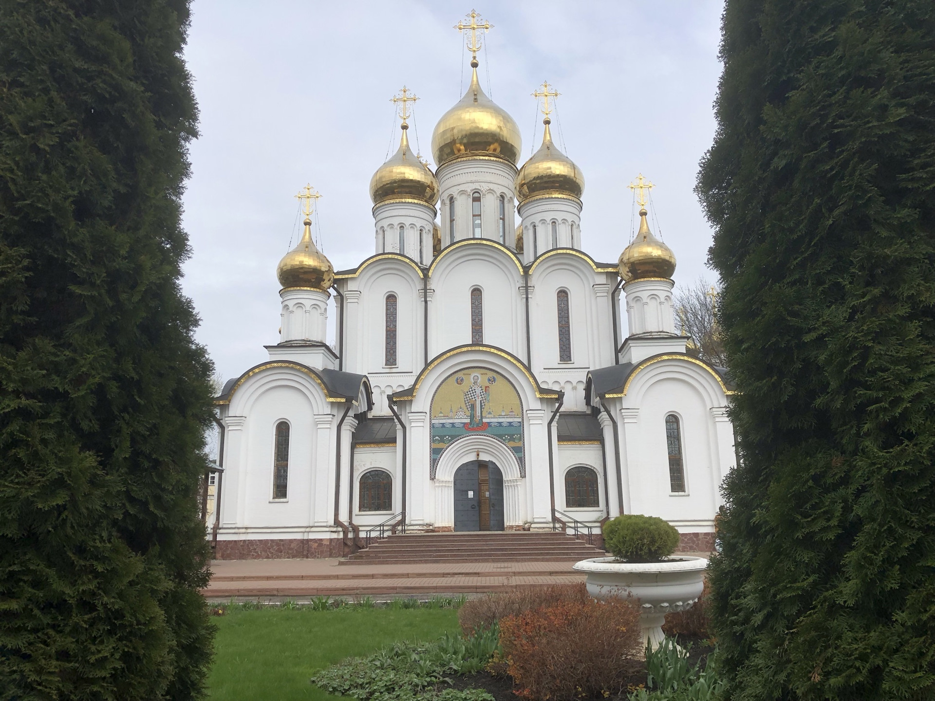 Никольский монастырь Переславль Залесский