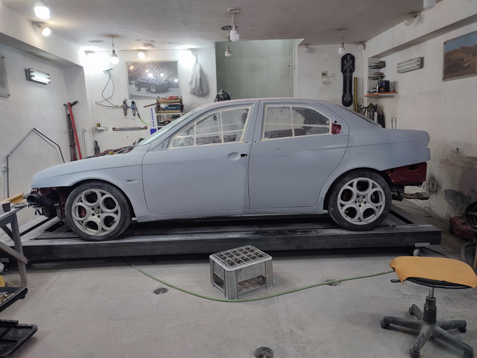 Фото в бортжурнале Alfa Romeo 156 GTA