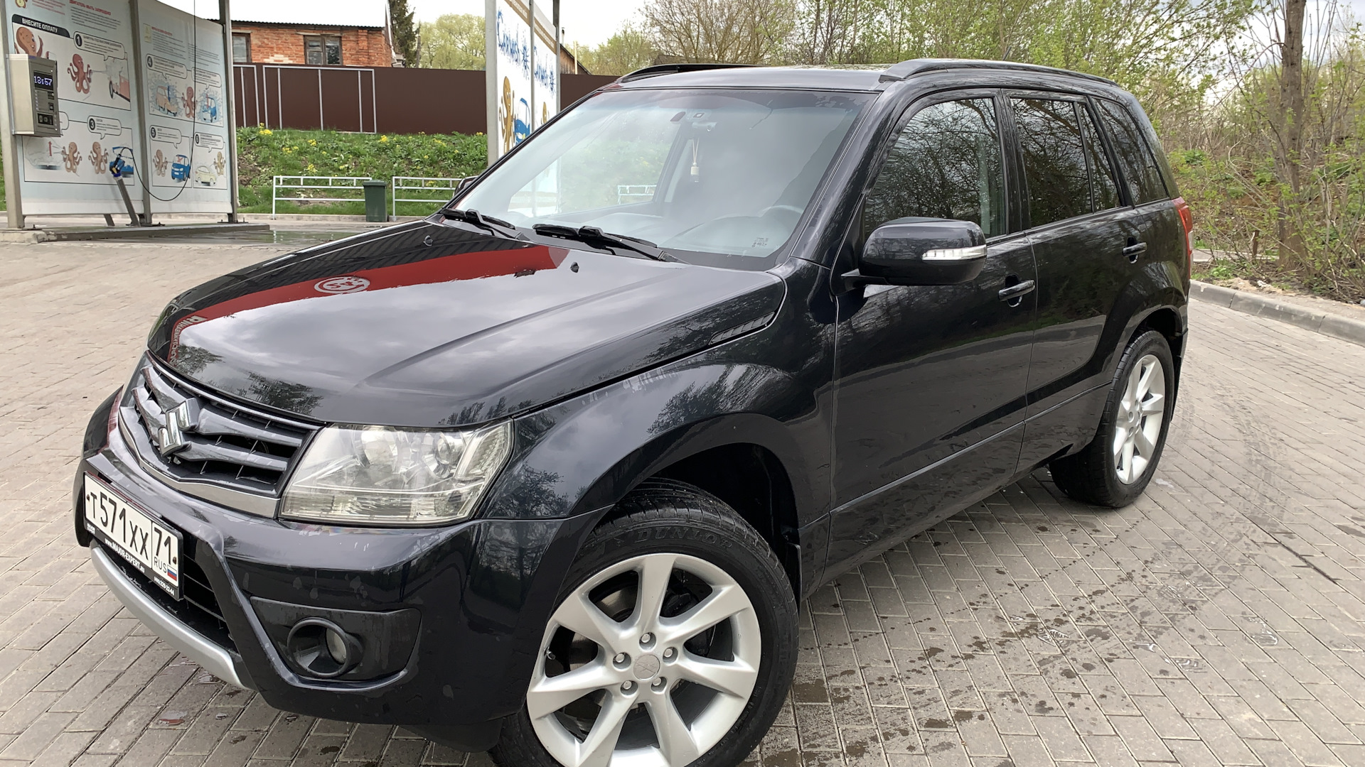 Suzuki Grand Vitara (2G) 2.4 бензиновый 2013 | Обжора на DRIVE2