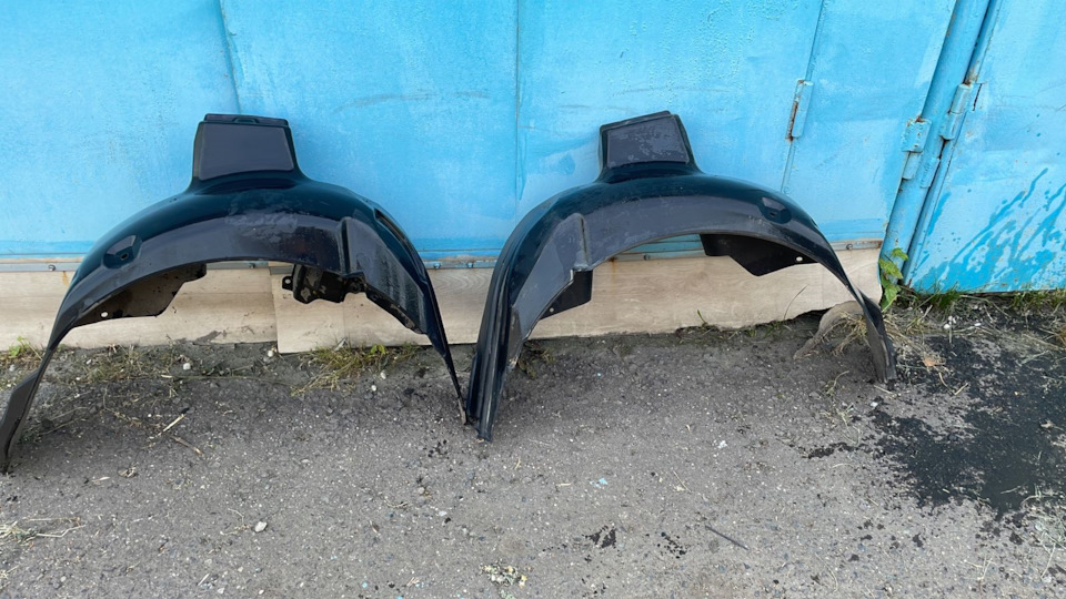 Замена задних подкрылков(локеров) — Honda Accord (7G), 2 л, 2006 года ...
