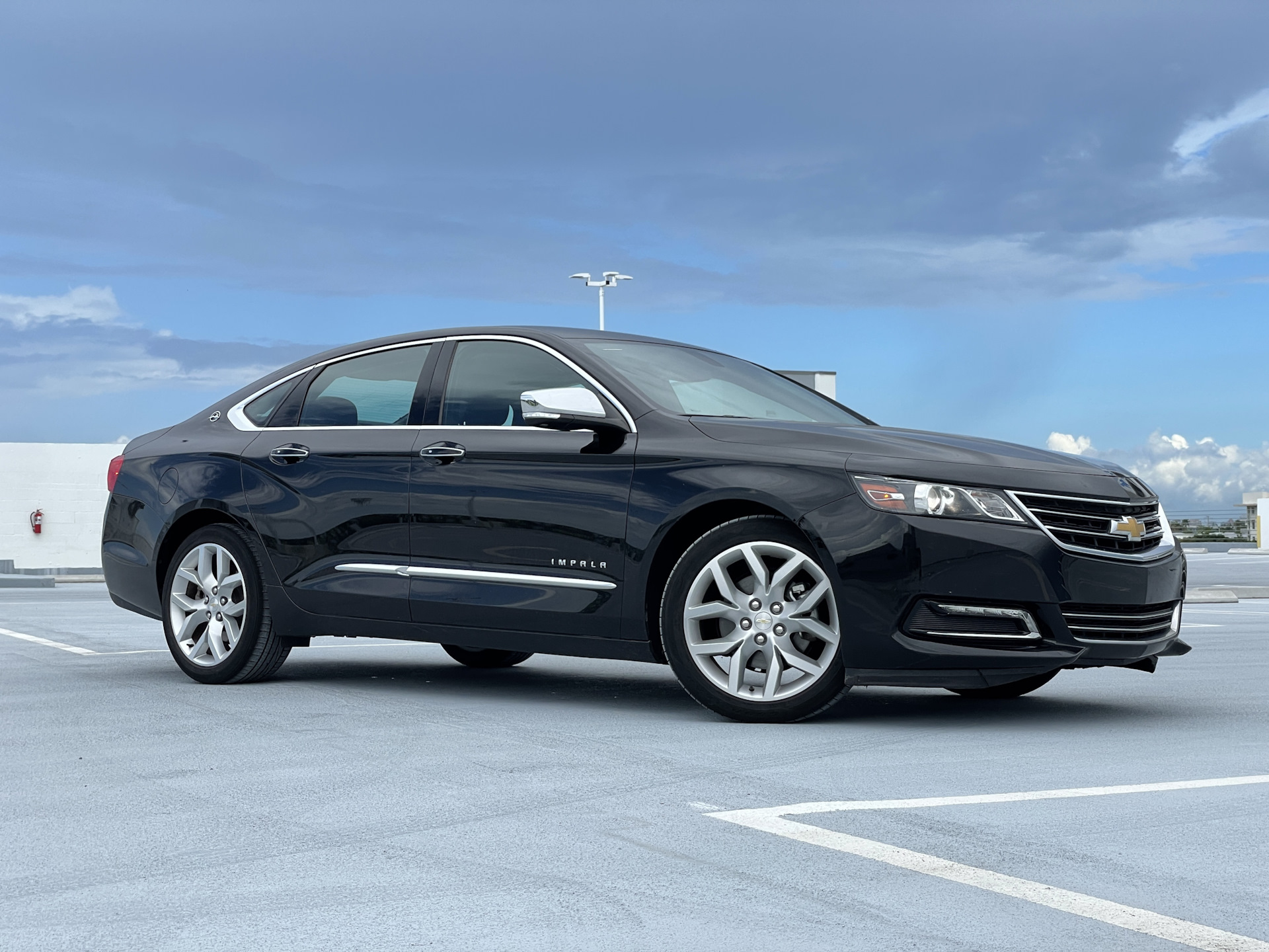 Chevrolet Impala 2020 v6 — DRIVE2