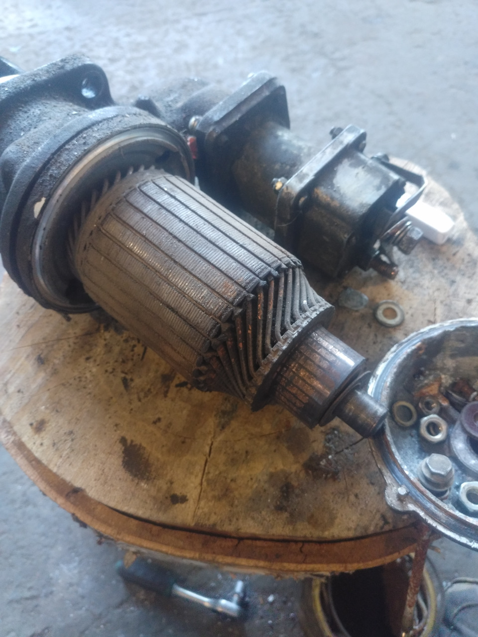 Ремонт стартера ЗИЛ-131 — DRIVE2