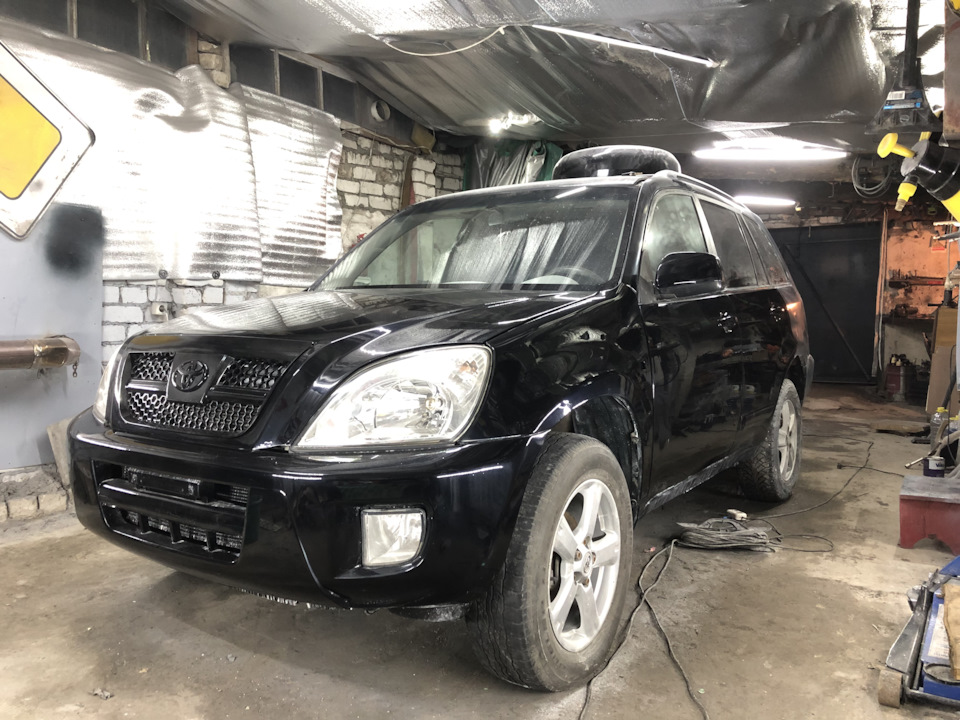 Обход кондиционера ремнем — Chery Tiggo, 2,4 л, 2007 года | своими ...