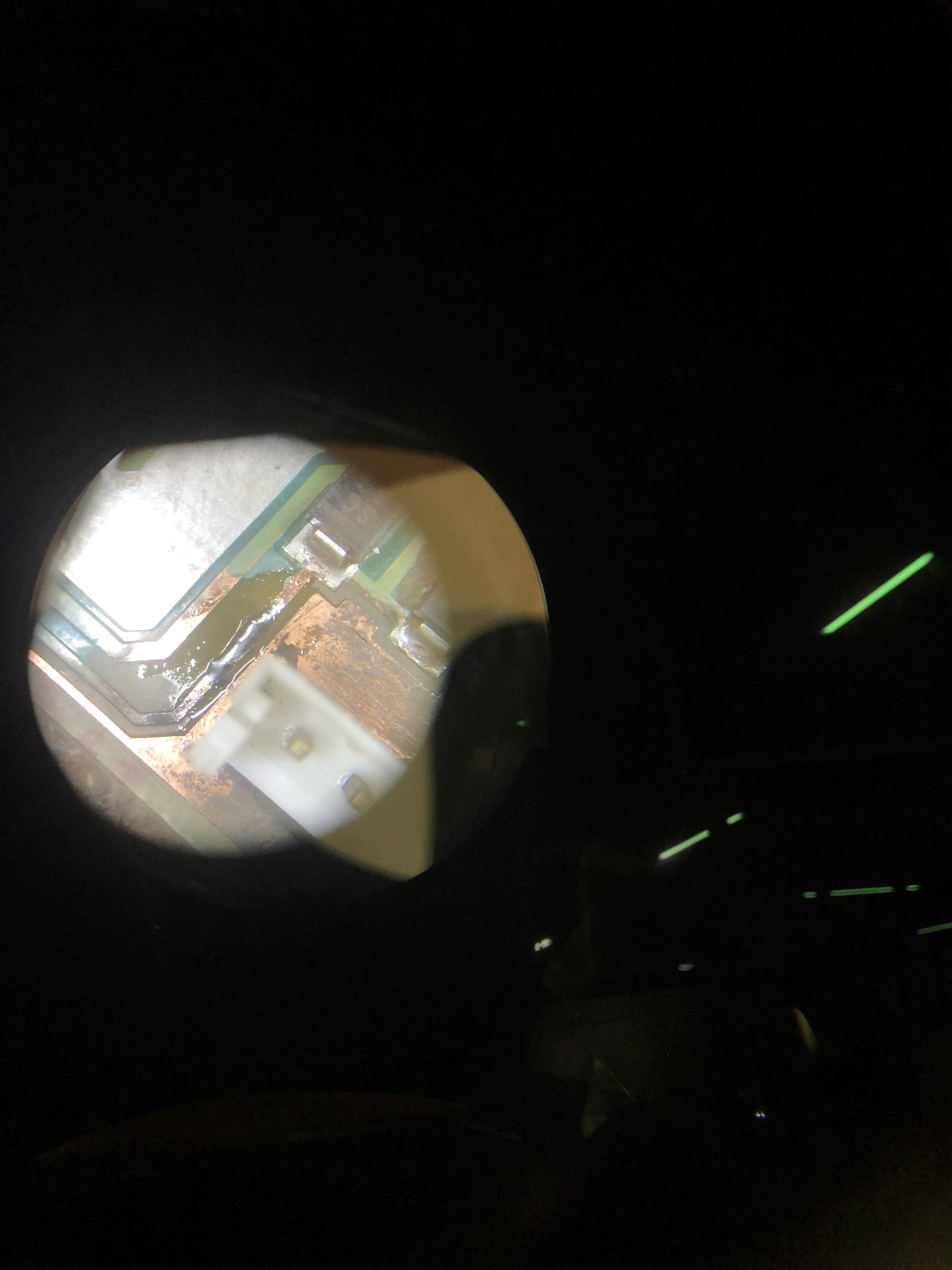 Alarm triggered check car 51 — Volvo XC70 II, 2,5 л, 2004 года ...