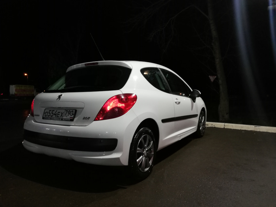 p1804 peugeot 207