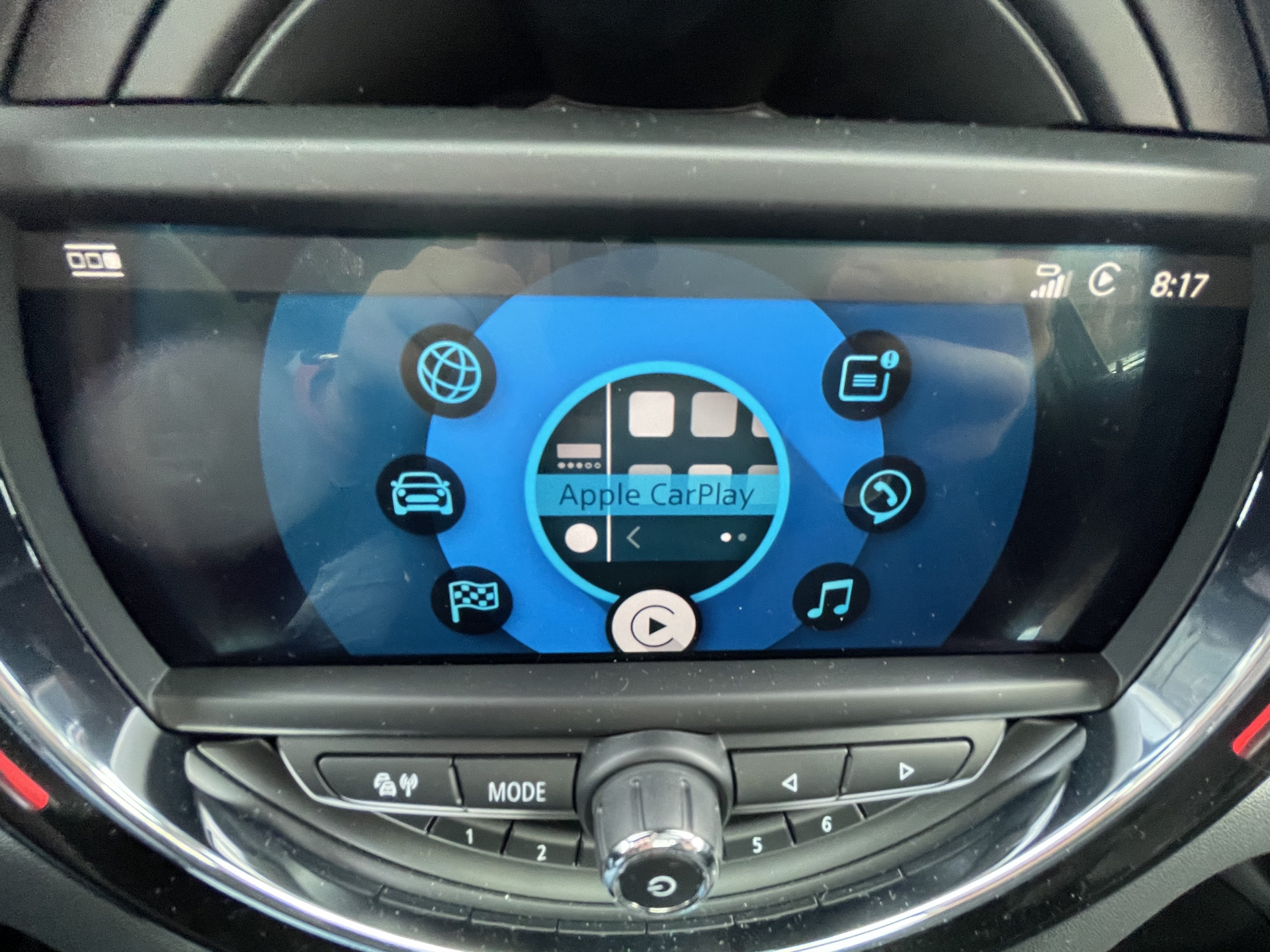 Про обновление ПО и Apple CarPlay — MINI John Cooper Works Countryman