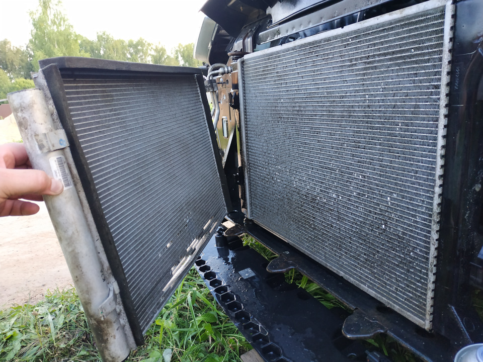 Фото в бортжурнале KIA Venga