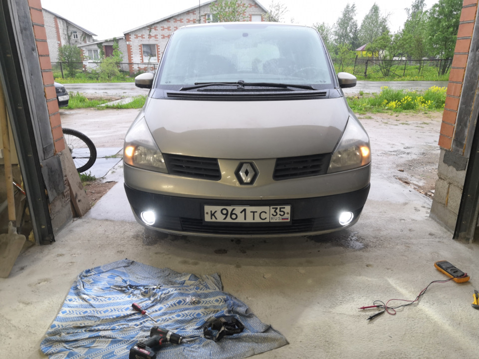 Фото в бортжурнале Renault Espace IV