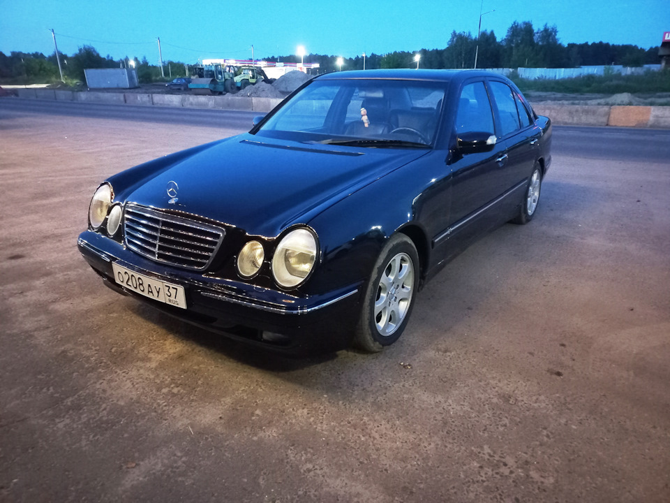 Синий ксералик w210