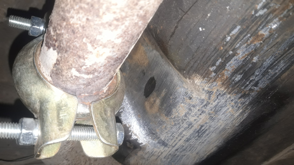 Ремонт бензобака холодной сваркой — LADA 21087, 1,3 л., 1991 года ...