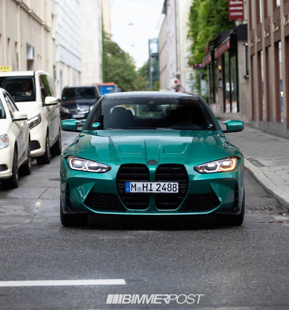 BMW f80 Green