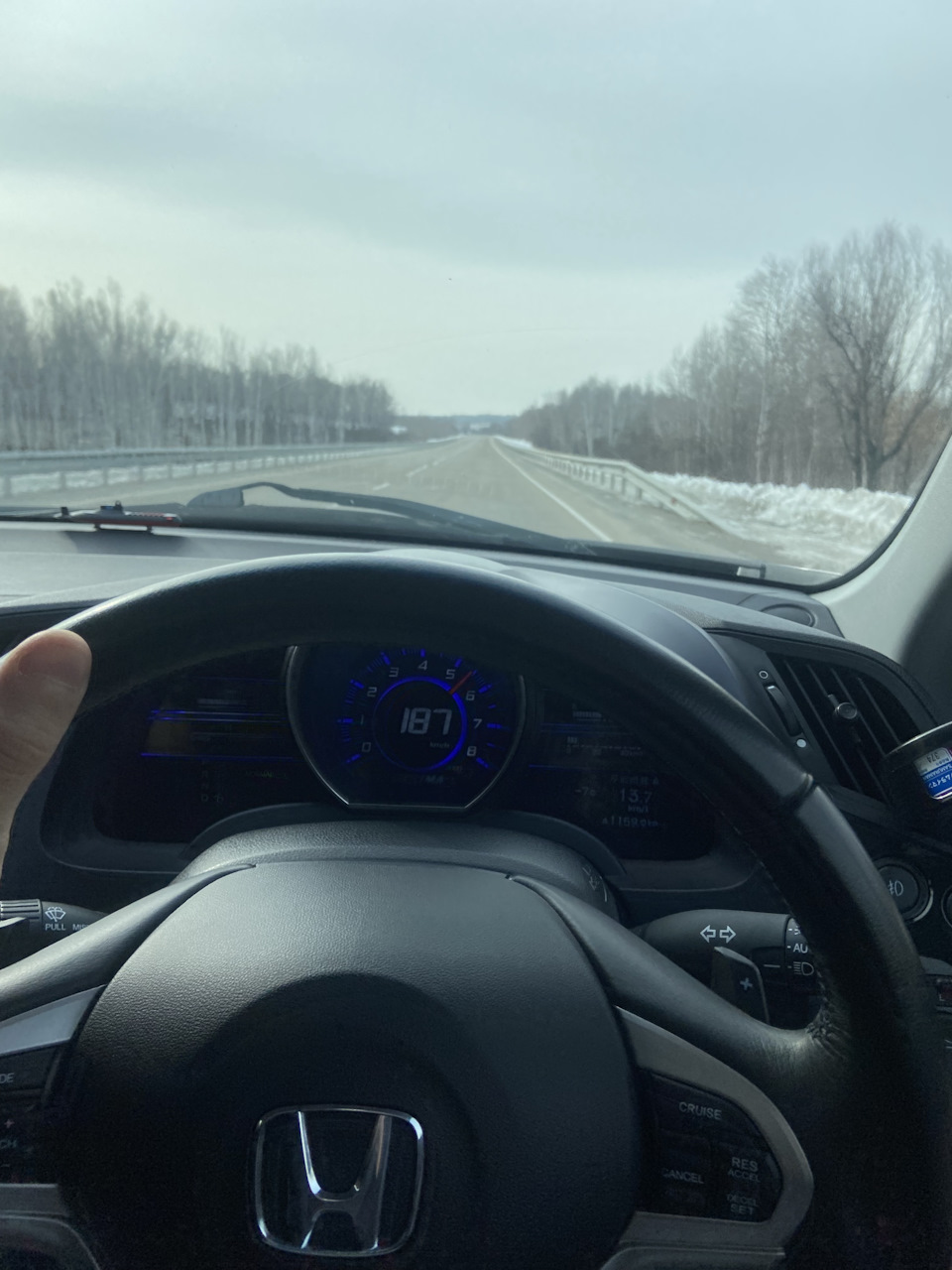 Раскочегарился, но на 195 отсекает — Honda CR-Z