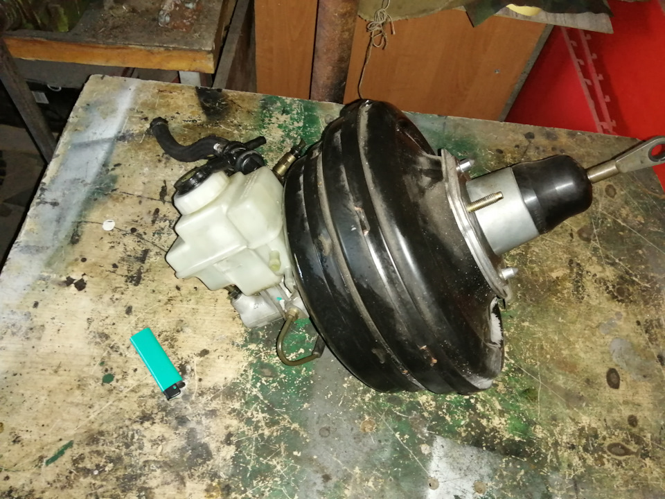 Замена вакуумника, ещё одной болячкой меньше. — BMW 5 series Touring ...