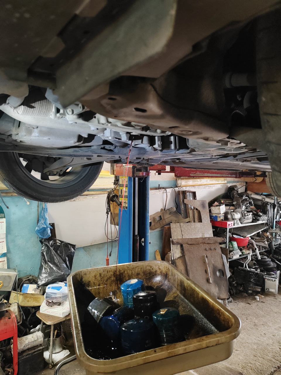 Частичная замена масла в акпп. — Volvo S60 (2G), 2 л, 2014 года | визит ...