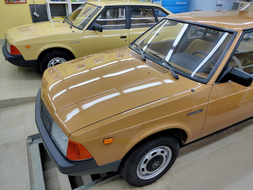 Фото в бортжурнале Москвич Святогор