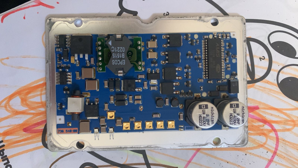 Ремонт блока розжига ксенона — BMW 7 series (E65/E66), 3 л, 2003 года ...