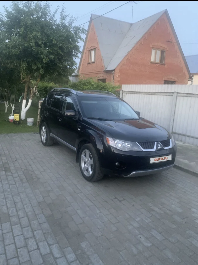 Пришло время расставаться — Mitsubishi Outlander XL, 3 л, 2007 года |  продажа машины | DRIVE2