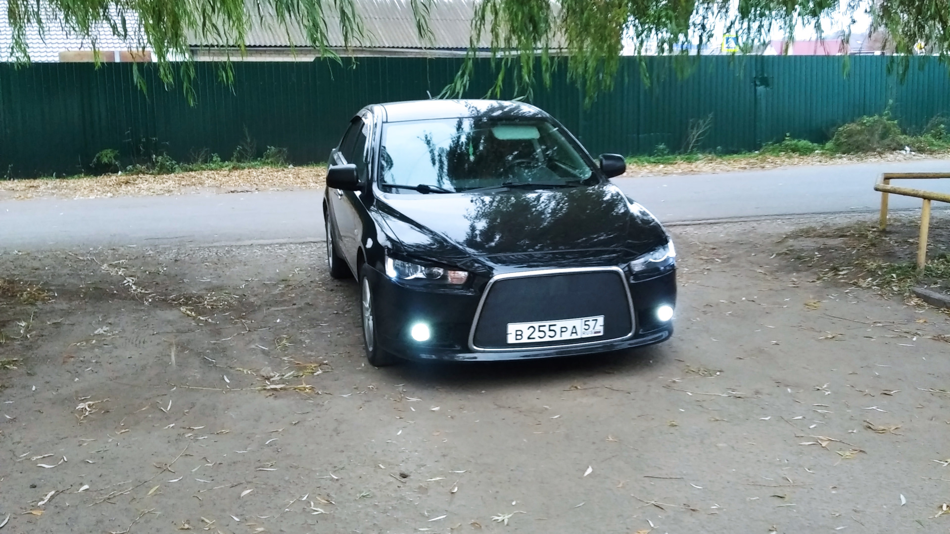 Mitsubishi Lancer X 1.5 бензиновый 2011 | ЧЕРНАЯ АКУЛА Х42 на DRIVE2