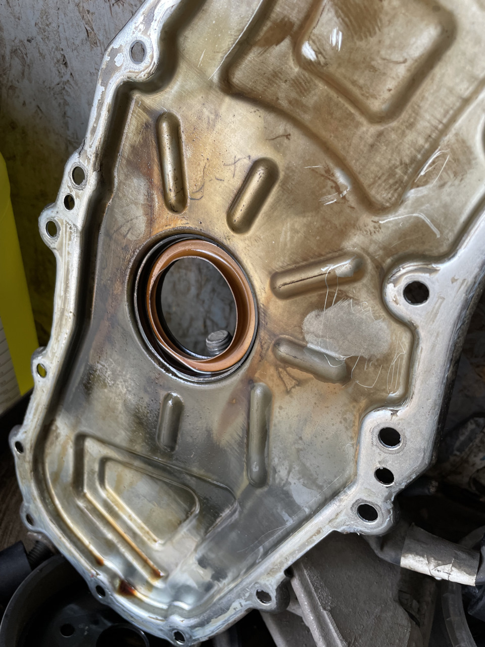 Регулировка зазоров. Замена цепи ГРМ. Ролики и ремень генератора. — MG ...