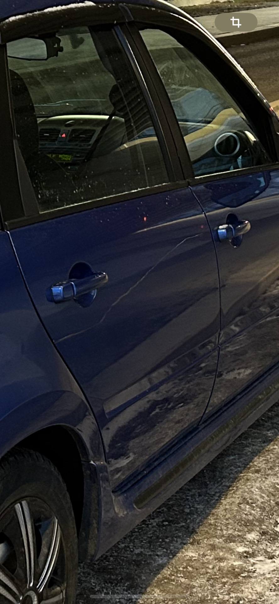 Дверь калина спорт