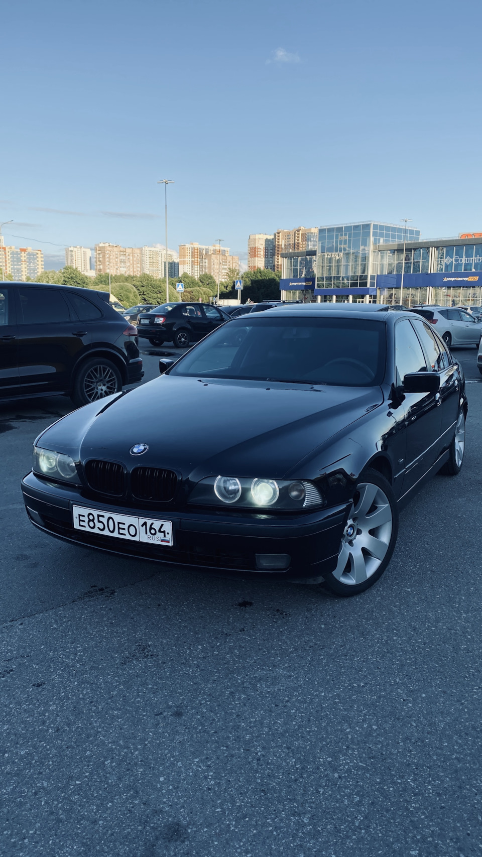 Немного фоток после мойки (перед продажей) — BMW 5 series (E39), 2,5 л,  1997 года | мойка | DRIVE2