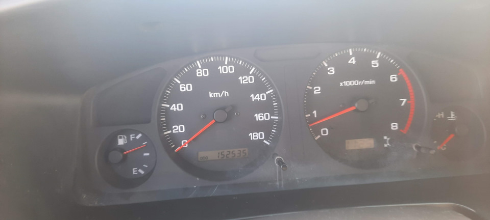 расход бензина на 100км по приборке — Nissan Pathfinder (2G), 3,3 л ...